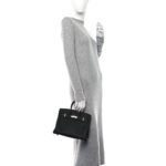 Hermès Epsom Birkin Sellier 25 Black - Image 2