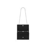 Saint Laurent Medium Kate Tassel Chain Bag In Black Crocodile Em - Image 4