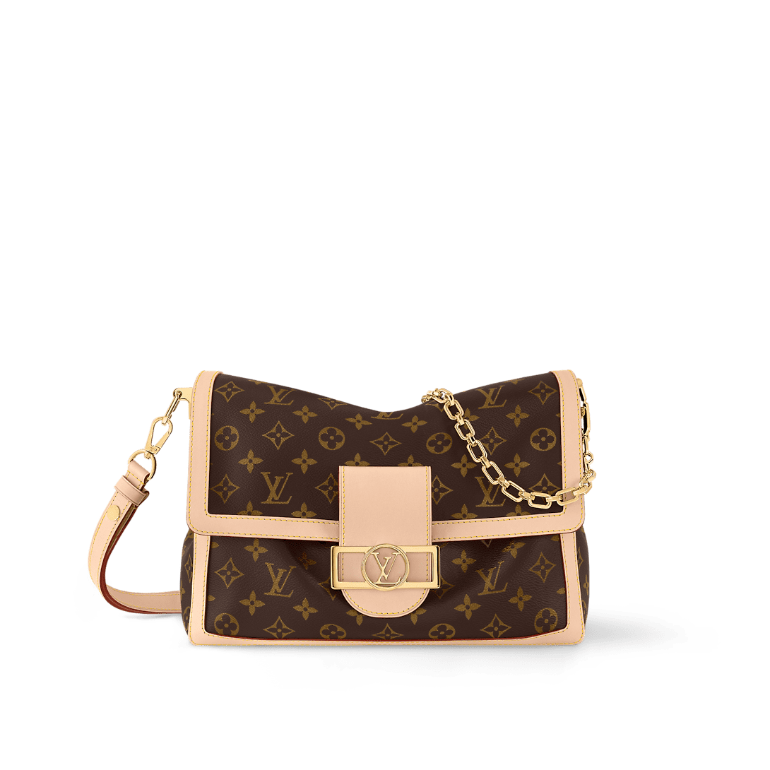 7ipMf6CY-10002-20 Louis Vuitton M47149 Dauphine Soft GM - Image 1