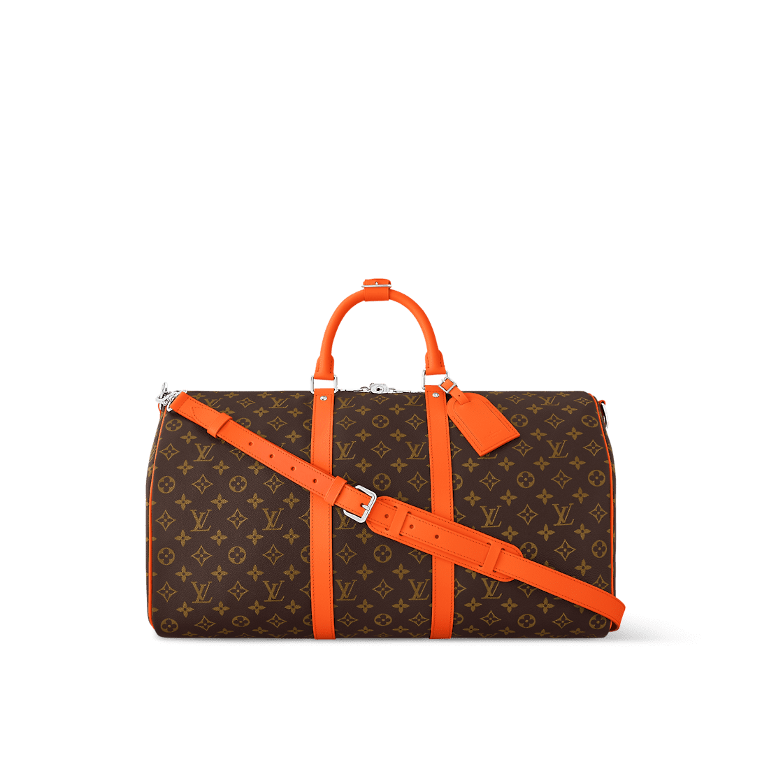 80iPQh7J-10001-2-1 Louis Vuitton M46770 Keepall Bandoulière 50 - Image 1