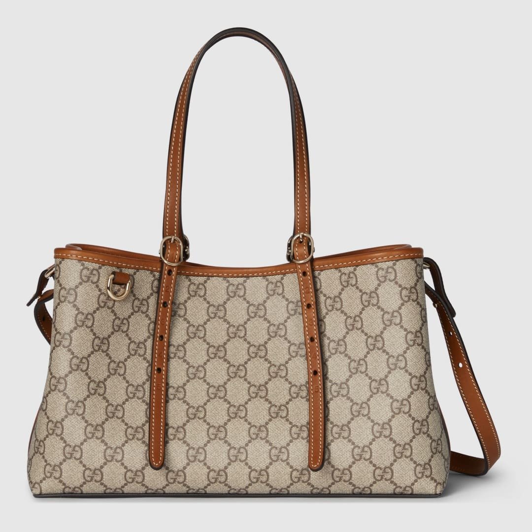 815214_FAD6L_9758_001_076_0000_Light Gucci Emblem medium tote bag - Image 1