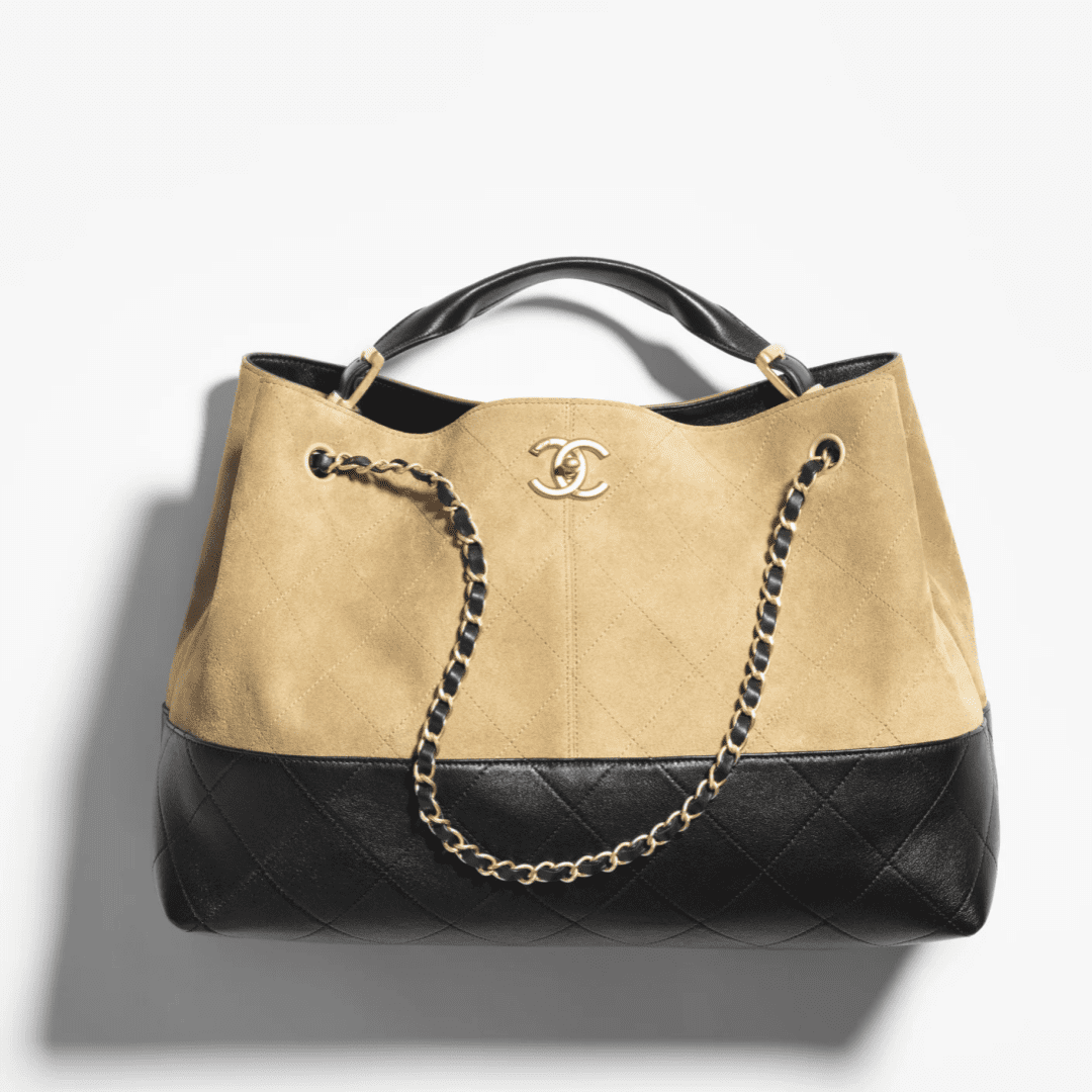 81f865b218a3c31def58d8b7d9d0372b Chanel 25 Shopping Bag - Image 1