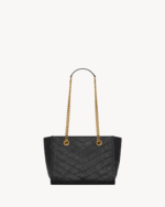 Saint Laurent NIKI small shopping in vintage leather - Image 2