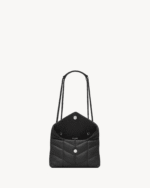 Saint Laurent Toy Puffer in lambskin - Image 2