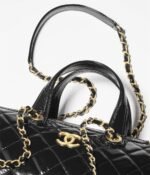 Chanel Large Bowling Bag - Image 4