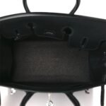 Hermès Epsom Birkin Sellier 25 Black - Image 6