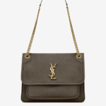 SAINT LAURENT NIKI MEDIUM IN GRAINED LAMBSKIN