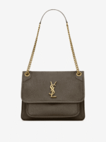 SAINT LAURENT NIKI MEDIUM IN GRAINED LAMBSKIN