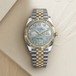 Rolex Datejust 126333 White MOP Diamond Jubilee 41mm - Image 2