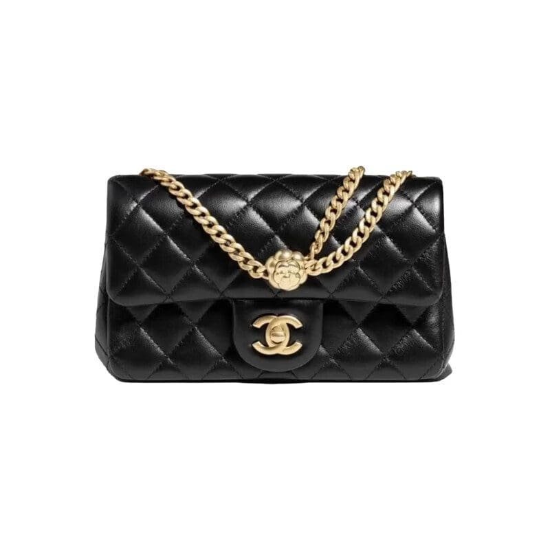 8HrEnI0S-40D3LXECW4GF6@CJH9 CHANEL 23S mini black AS4041 - Image 1