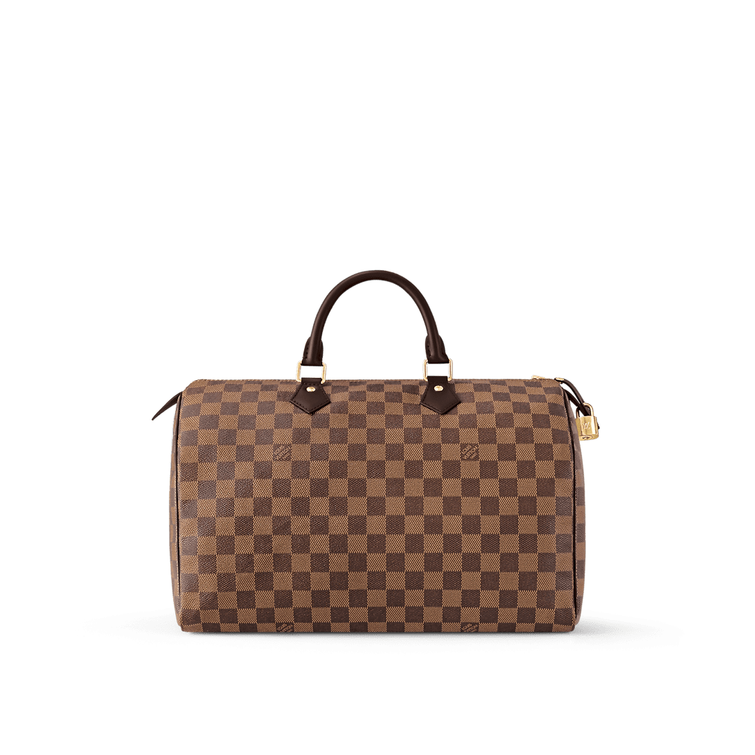 8T0zohHu-10001-36 Louis Vuitton N41363 Speedy 35 - Image 1
