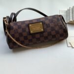 LOUIS VUITTON EVA HANDBAG WALLET ON CHAIN N55213 - Image 2