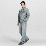 Louis Vuitton 1AHA05 LV Trainer Sneaker - Image 6