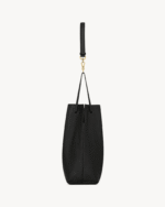 Saint Laurent PARIS VII pochon in lambskin - Image 2