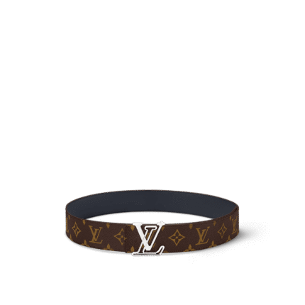 Louis Vuitton M0635U LV Line 40mm Reversible Belt