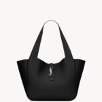 Saint Laurent LE 5 À 7 BEA in grained leather