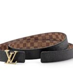 Louis Vuitton M0568U LV Iconic 25 mm Reversible Belt - Image 5