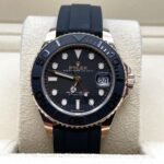 Rolex Yacht-Master 37 268655 Rose Gold Black Dial - Image 2