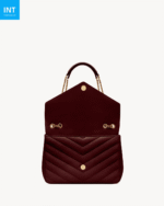 Saint Laurent LOULOU large in pelle di agnello trapuntata - Image 5