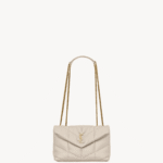 Saint Laurent Toy Puffer in lambskin