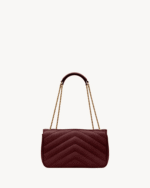 Saint Laurent LOULOU medium in MATELASSÉ lambskin - Image 5