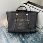 CHANEL Deauville Medium Tote - Image 2