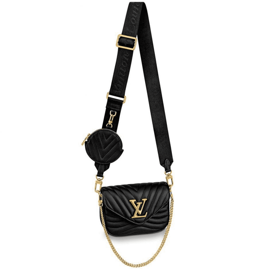 96ce64d934874662c5e70ad795e407c Louis Vuitton New Wave Multi Pochette Handbag M56461 - Image 1