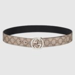 GUCCI Reversible belt with Interlocking G buckle