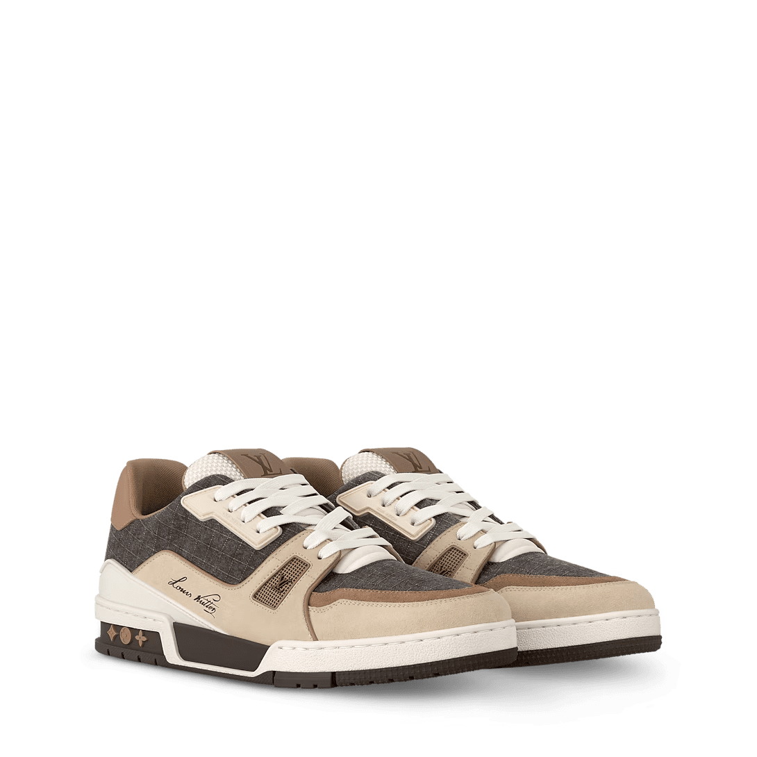 97eceee27e5000cb91c0dc31f058a994 Louis Vuitton 1AHTFN LV Trainer Outdoor Sneaker - Image 1