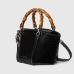 Gucci Small bamboo top handle tote bag - Image 7