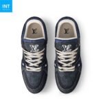 Louis Vuitton 1AHWPX LV Trainer Sneaker - Image 3