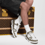 Louis Vuitton 1AIKN3 LV Trainer Sneaker - Image 4