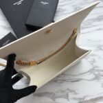 Saint Laurent  kate medium in grain de poudre embossed leather - Image 9