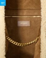 Saint Laurent ICARE in shearling - Image 3