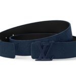 Louis Vuitton M8663U LV Taurillon 40mm Reversible Belt - Image 4