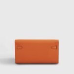 Hermès Kelly To Go Epsom Orange Palladium Hardware - Image 3