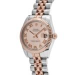 Rolex Datejust 31 178271 ‘Ladies’ Rose Gold Stainless Steel Sundust Dial - Image 3