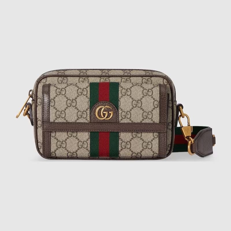AdGPXXXk-Gucci-Ophidia-GG-mini-bag-beige-and-ebony-supreme-Detail-2 GUCCI OPHIDIA GG MINI BAG - Image 1