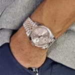 Rolex Datejust 41 126331 Rose Gold Stainless Steel Sundust Dial Jubilee (2024) - Image 2