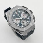 Audemars Piguet Royal Oak Offshore 26420TI.OO.A027CA.01 Chronograph Titanium Blue Dial - Image 2
