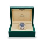 Rolex Day-Date 40 228206 Platinum Blue Dial (2022) - Image 12