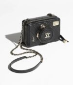 CHANEL CAMERA BAG Lambskin Black - Image 2
