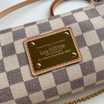 LOUIS VUITTON EVA HANDBAG WALLET ON CHAIN N55214 - Image 5