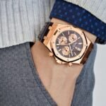 Audemars Piguet Royal Oak Selfwinding Chronograph Rose Gold Brown Dial 26239OR.OO.D821CR.01 - Image 2