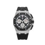 Audemars Piguet Royal Oak Offshore Chronograph 26420SO.OO.A002CA.01 Stainless Steel Black Dial