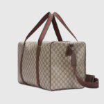 GUCCI MEDIUM DUFFLE BAG WITH WEB - Image 3