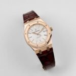 Audemars Piguet Royal Oak 15400OR.OO.D088CR.01 Selfwinding Rose Gold Silver Dial (2017) - Image 3