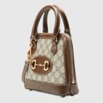 GUCCI HORSEBIT 1955 MINI TOP HANDLE BAG - Image 2