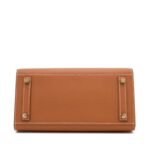Hermès Gold Epsom Birkin 25 Sellier Gold Hardware - Image 3