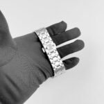 Audemars Piguet Royal Oak Offshore Chronograph 26470PT.OO.1000PT.01 Platinum Grey Dial (2017) - Image 11